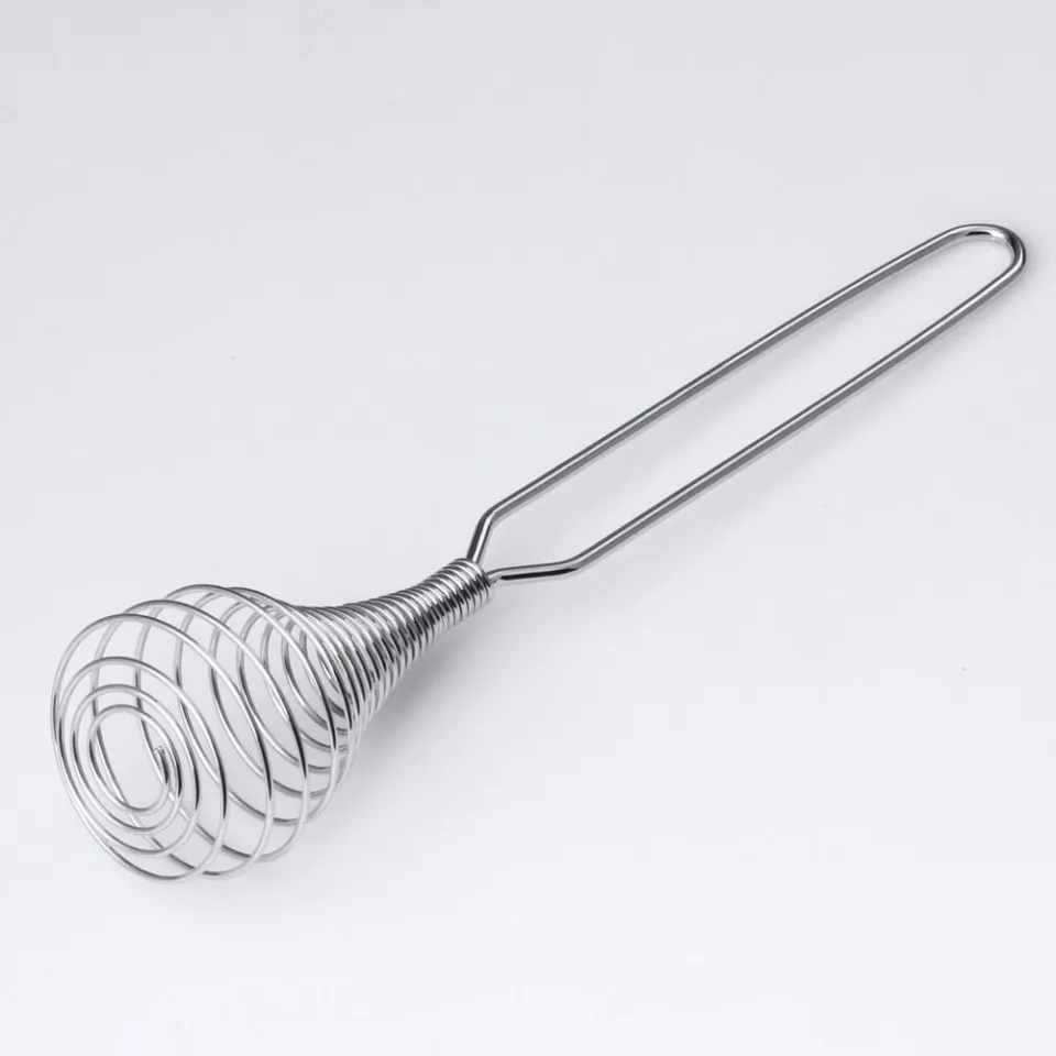 Stainless Steel Coil Spring Whisk Egg Beater - China Coil Spring Egg Whisk,  French Coil Spring Whisk