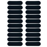 20 Pieces Fingerboard Foam Grip Tape Adhesive Foam Tape Non Slip Foam Grip Tape for Mini Skateboard