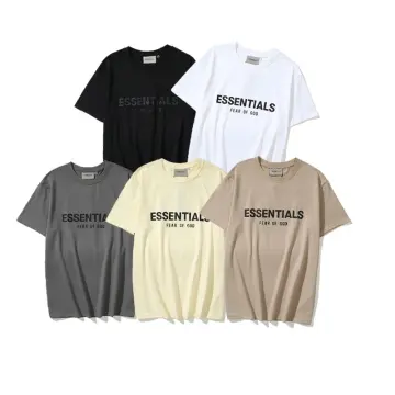 essentials t shirt grey