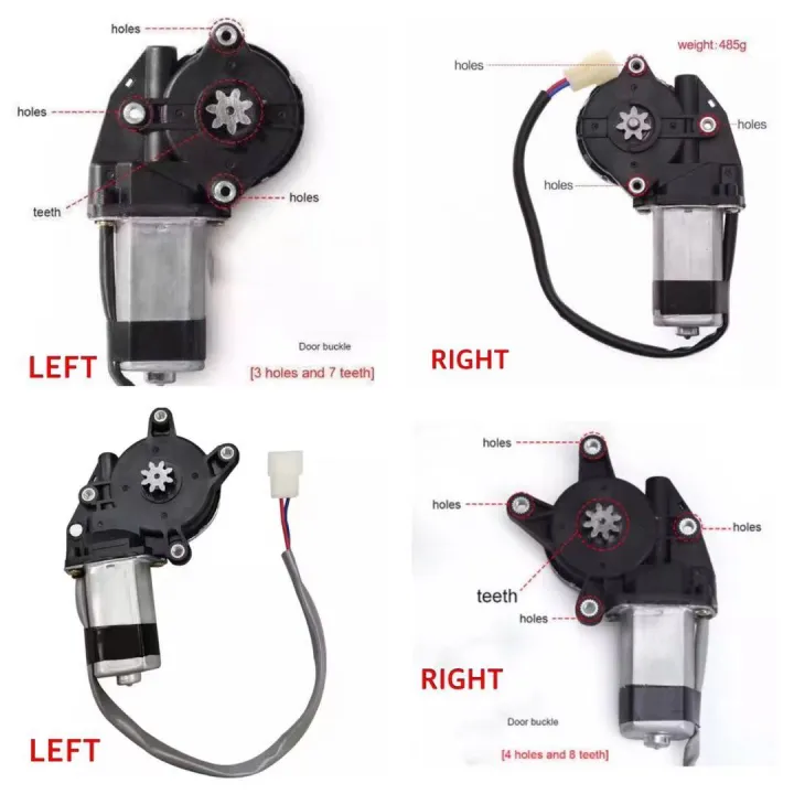 CPO POWER WINDOW MOTOR REPLACEMENT Lazada PH