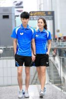 Men Women Tennis T-Shirt Quick Dry Tennis T Shirts Badminton Table Tennis Clothes Man Athletic Tops Tee Sports Suits