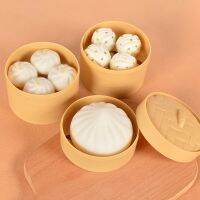 （A Decent） จำลอง Steamed Stuffed Bun Sensory Stress บรรเทา FidgetSoft คัสตาร์ดขนมปัง ForAdults