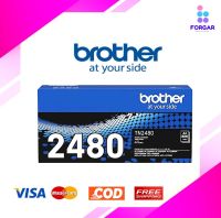 Brother TN-2480 Black ตลับหมึกโทนเนอร์ สีดำ ของแท้