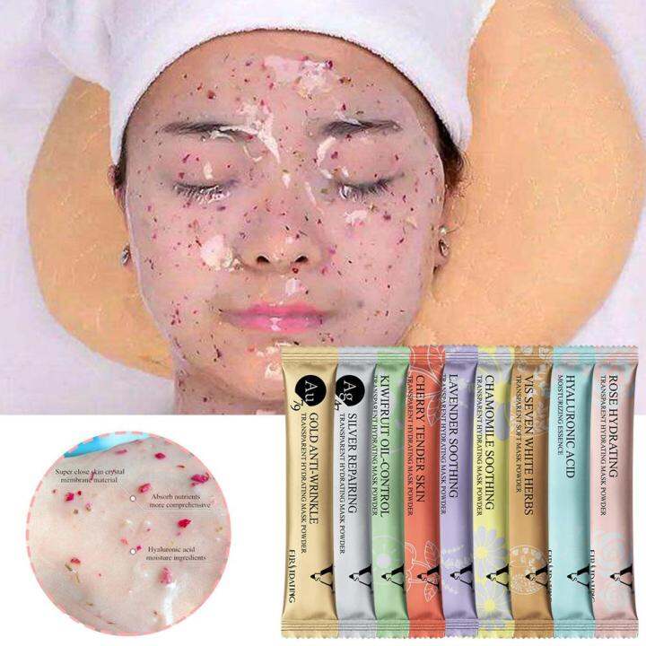 Hyaluronic Acid Jelly Mask Powder DIY Spa Collagen Moisturizing anti