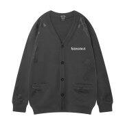 Gothic Cardigan - Màu full đen