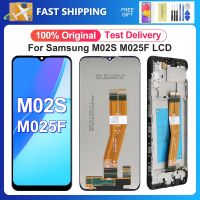 M02s 6.5 Original Screen For Samsung Galaxy M02s SM-M025F/DS SM-M025F LCD Display Touch Screen Digitizer Assembly Repair Parts