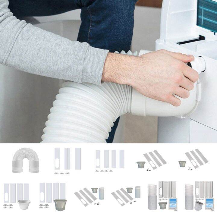 Air Conditioner Exhaust Hose Vent Kit Mobile Air Conditioning Parts