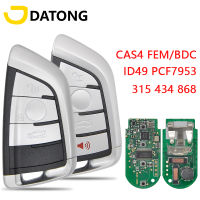 Datong World Car Remote Key For BMW 1 3 5 7 Series X1 X3 X5 X6 X7 F CAS4 CAS4+ FEM 2011-2017 PCF7953 Replace Keyless Go Car Key