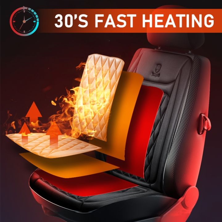 automobile-accessories-12v-ผ้าทำความร้อนเบาะรองนั่งในรถยนต์-ผ้าสักหลาดอุ่นถุงมือกันหนาวอุปกรณ์ทำความร้อนชุดเบาะสากล