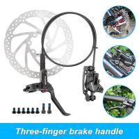 MEROCA M800/MT200 MTB Brake Bicycle Hydraulic Disc Brake Front Right/Left Rear Brake 800/1400mm Bike Oil Brake Bike Accessories Other Bike parts