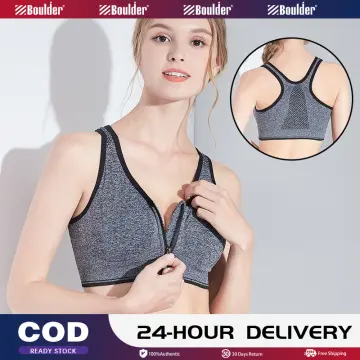 Daisycollection Everyday Cotton Snap Bra Front Button Bra Front Closure  Sports Bra Women Cotton