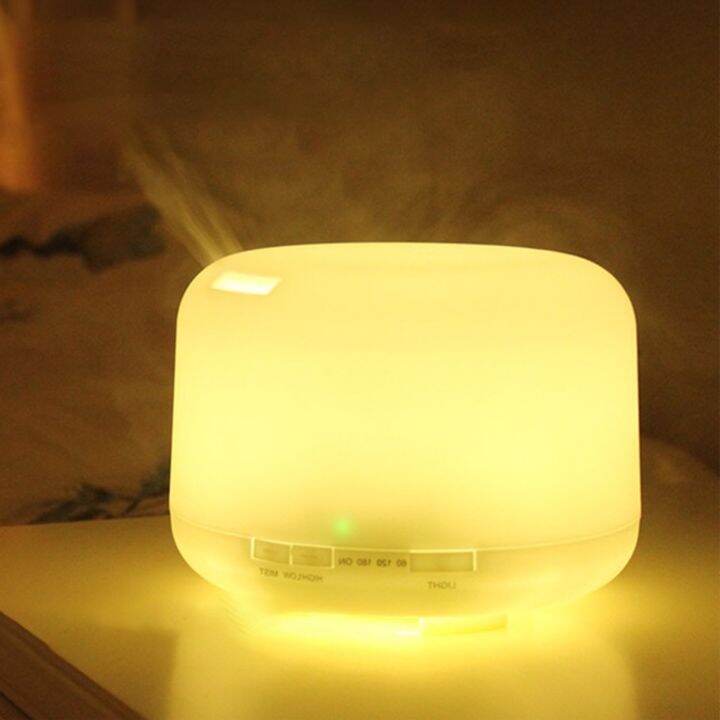 【Ready】Air Humidifier Multipurpose Fine Water Mist Ambient Light