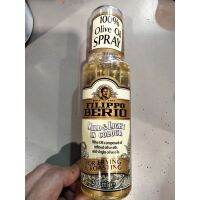 มาใหม่? Filippo Berio Spray Mild &amp; Light  Olive Oil น้ำมันมะกอก 200ml มีจำนวนจำกัด