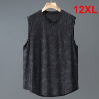 hot【DT】 Men Sleeveless Breathable Top Fashion Size 12XL