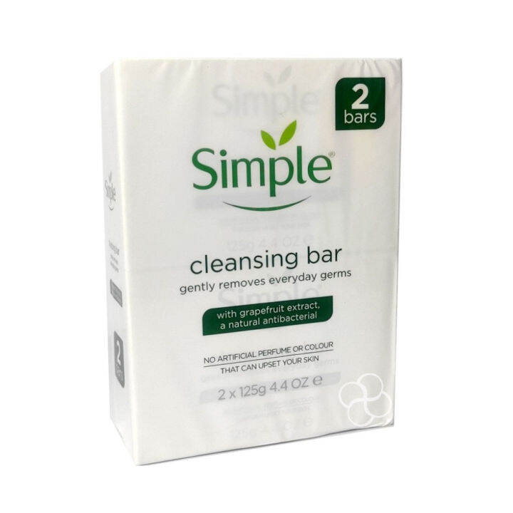 Simple Pure Soap for Sensitive Skin 2 x 125g Lazada PH
