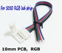 ●∋ Free Shipping 4 pin connector rgb strip connector led accessories for connecting 5050 RGB LED strip to controller 100pcs/lot