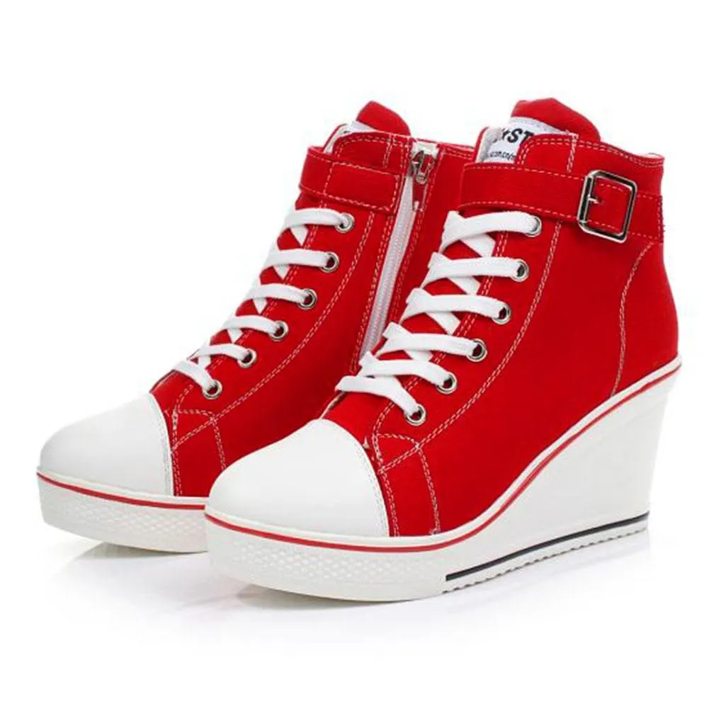 Details more than 167 high heels sneakers female latest - esthdonghoadian