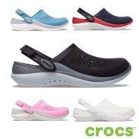 [Code Neas22sp1 ลดน้ําหนัก 10] CROCS LiteRide 360 Clog - Comfort รองเท้าแตะลําลอง สําหรับผู้ชาย ผู้หญิง