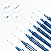 จับขากรรไกร Capsulorhexis Forcep จับคีม Virtreo-จอตา Microsurgery เครื่องมือ