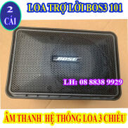 LOA TAY BOS3 101 TRỢ LỜI CAO CẤP NHẬP KHẨU THỜI TRANG - GIÁ 2 LOA