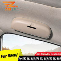 Zeratul อัพเกรดอัตโนมัติกล่องแว่นตารถแว่นตากันแดดผู้ถือกล่องสำหรับ BMW E60 E61 E53 E71 E72 E89 e90 E92 E93 อุปกรณ์เสริม-cijiha