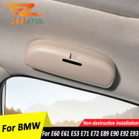 Zeratul อัพเกรดอัตโนมัติกล่องแว่นตารถแว่นตากันแดดผู้ถือกล่องสำหรับ BMW E61 E92 E53 E71 E72 E60 E93อุปกรณ์เสริม