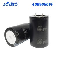 1PCS 680UF 400V Aluminum electrolytic capacitor 400V 680UF 35x50mm