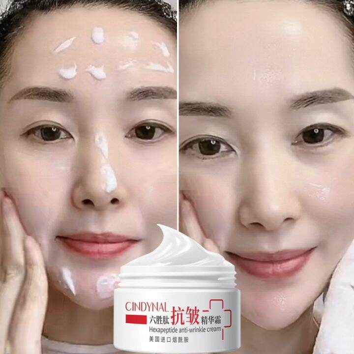 Retinol Face Cream Eye Cream Serum Set Lifting Anti Aging Anti Eye Bags