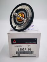 วาล์วน้ำแท้ พร้อมโอริงวาล์วน้ำ THERMOSTAT MITSUBISHI TRITON,PAJERO SPORT (ดีเซล) 16V เครื่อง2500 ขนาด64 mm 82 องศา แท้รหัส#1305A191