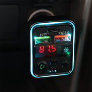 Tẩu Sạc Nhanh QC3.0 + PD 25W Kết Nối Bluetooth Nghe Nhạc MP3 2 Cổng USB Và