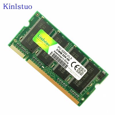 Kinlstuo Laptop Memory Ram SO-DIMM DDR1 DDR 400 333 MHz / PC-3200 PC-2700 200Pins 512MB 1GB For Sodimm Notebook Memoria Rams New