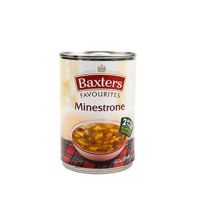 Baxters Minnestrone Soup 400g/แบ็กซ์เตอร์ ซุปมินเนสโตรน 400g