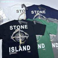 Stone Island Stoneisland Short-Sleeved T-Shirt Men And Women 2023 New Trendy Cotton Handsome High-End Summer T-Shirt