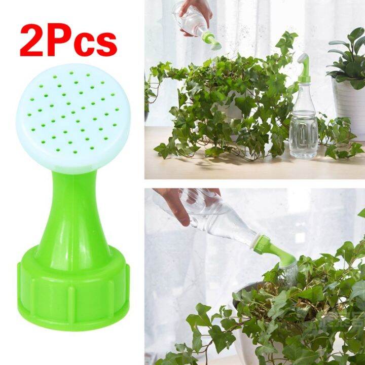 cw-2-pcs-bottle-cap-sprinkler-plastic-garden-spray-waterer-watering-nozzle-little