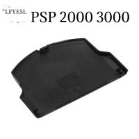 LFYE5L พลาสติกทำจากพลาสติก สีดำสีดำ ปกป้องแบตเตอรี่ ฝาครอบสำหรับ PSP 2000 3000 SERIES ฝาครอบป้องกันสำหรับ PSP ฝาหลังแบตเตอรี่ ฝาครอบประตูหลัง เคสฝาครอบแบตเตอรี่ เปลี่ยนเคส