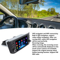 เครื่องเสียงรถยนต์ 6.2in ​​หน้าจอสัมผัส Wifi Wireless Carplay Mirror Link ระบบนำทาง GPS สำหรับ Android 12 สำหรับ Fiat Linea Punto