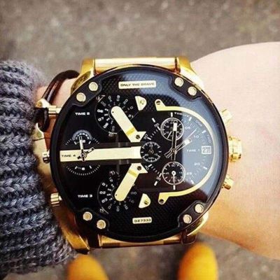 （A Decent035）แฟชั่น CasualMen 39; S WatchesBandWristwatches สำหรับโตชิบา