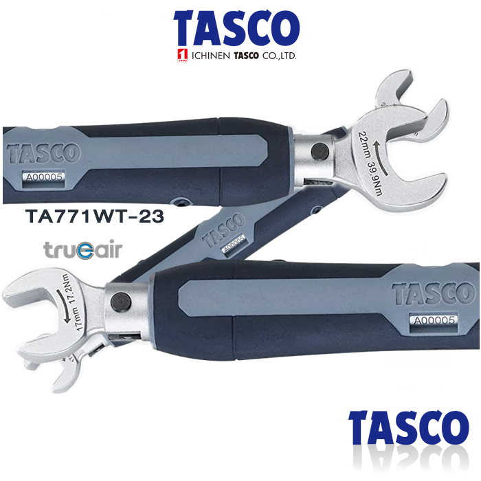 tasco-japan-double-head-torque-wrench-ta771wt-23-ประแจทอร์ค-1-4-3-8-refrigerant-size