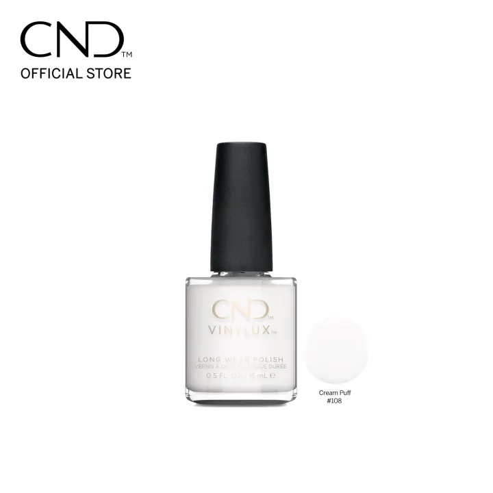 CND Vinylux™ Long Wear Polish #108 Cream Puff 15ml | Lazada PH