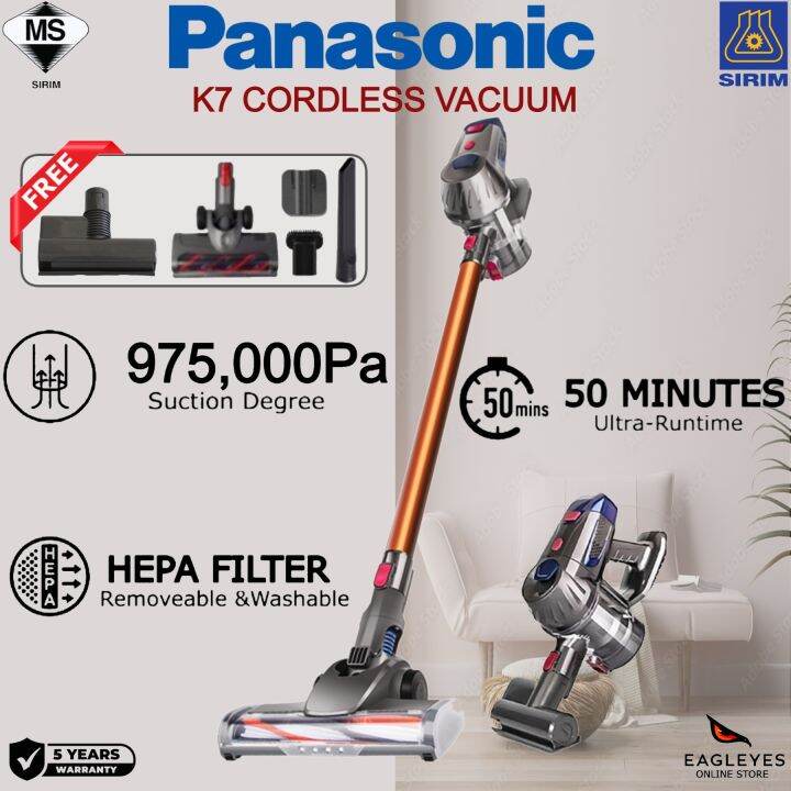 New Arrive Cordless Vacuum Cleaner K7 Wireless Vacuum Handheld Vacuum