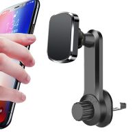 Magnetic Car Phone Holder 360 Rotation Car Vent Air Phone Holder Stand Magnet Mount For iPhone Samsung Huawei XiaoMi Redmi Car Mounts