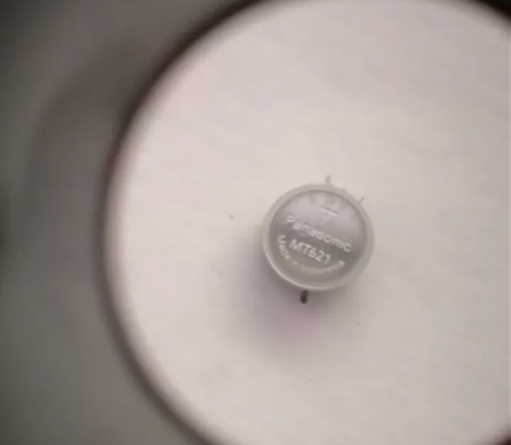 Japan jinggong watch battery MT621 3026 24x women's watch photodynamic