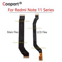 ใหม่สําหรับ Xiaomi Redmi Note 11 11S 11T 11E Pro Plus 5G Main Board Connector USB Board LCD Display Screen Flex Cable Repair Parts