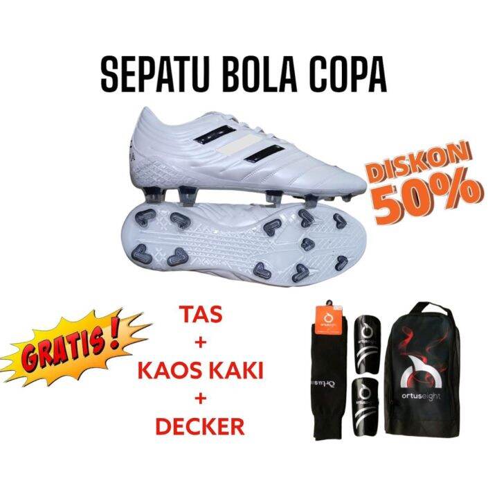 PROMO SEPATU BOLA ADIDAS COPA MUNDIAL PRO FULL WHITE | Lazada Indonesia