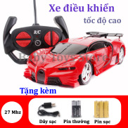 Xe điều khiển từ xa tốc độ cao pin sạc đa năng - Xe điều khiển địa hình