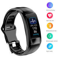 นาฬิกาสุขภาพ Health Smart Watch Men Sports Bluetooth Fitness Bracelet HR Message Call Remind Smartwatch Women Exercise Clock