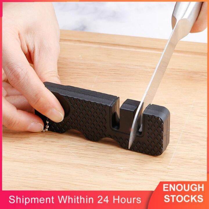 （HOT NEW） Kitchen Knife Sharpener Mini Pocket Sharpening Tool Household