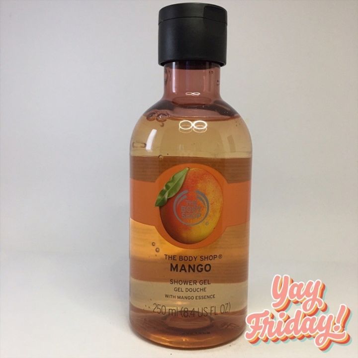 The Body Shop Mango Shower Gel Lazada Ph 0086