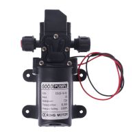 【☊HOT☊】 yao625959282 ปั๊มน้ำชนิดดูดน้ำเองไดอะแฟรมน้ำแรงดันสูงแบบ130psi Dc 12V 70W