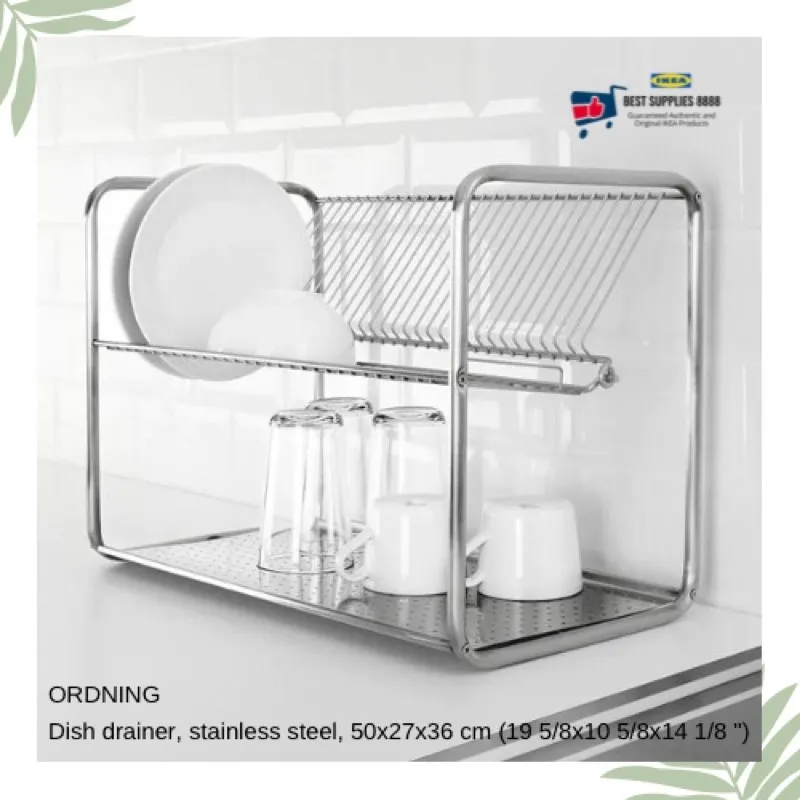 KVOT Dish drainer, galvanized - IKEA